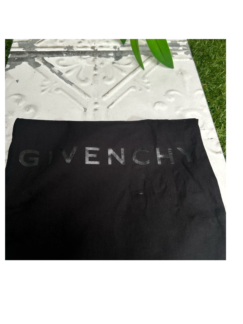 Givenchy black dust bag 8x14
